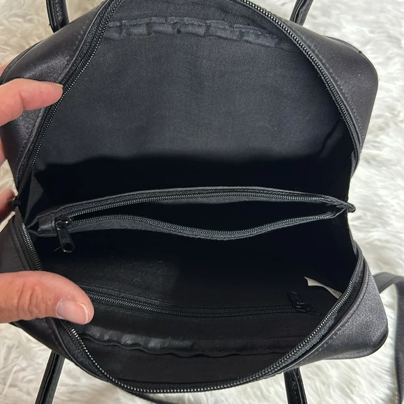 Frankie and Johnnie Small Satin Bag Crossbody or satchel - Picture 6 of 8